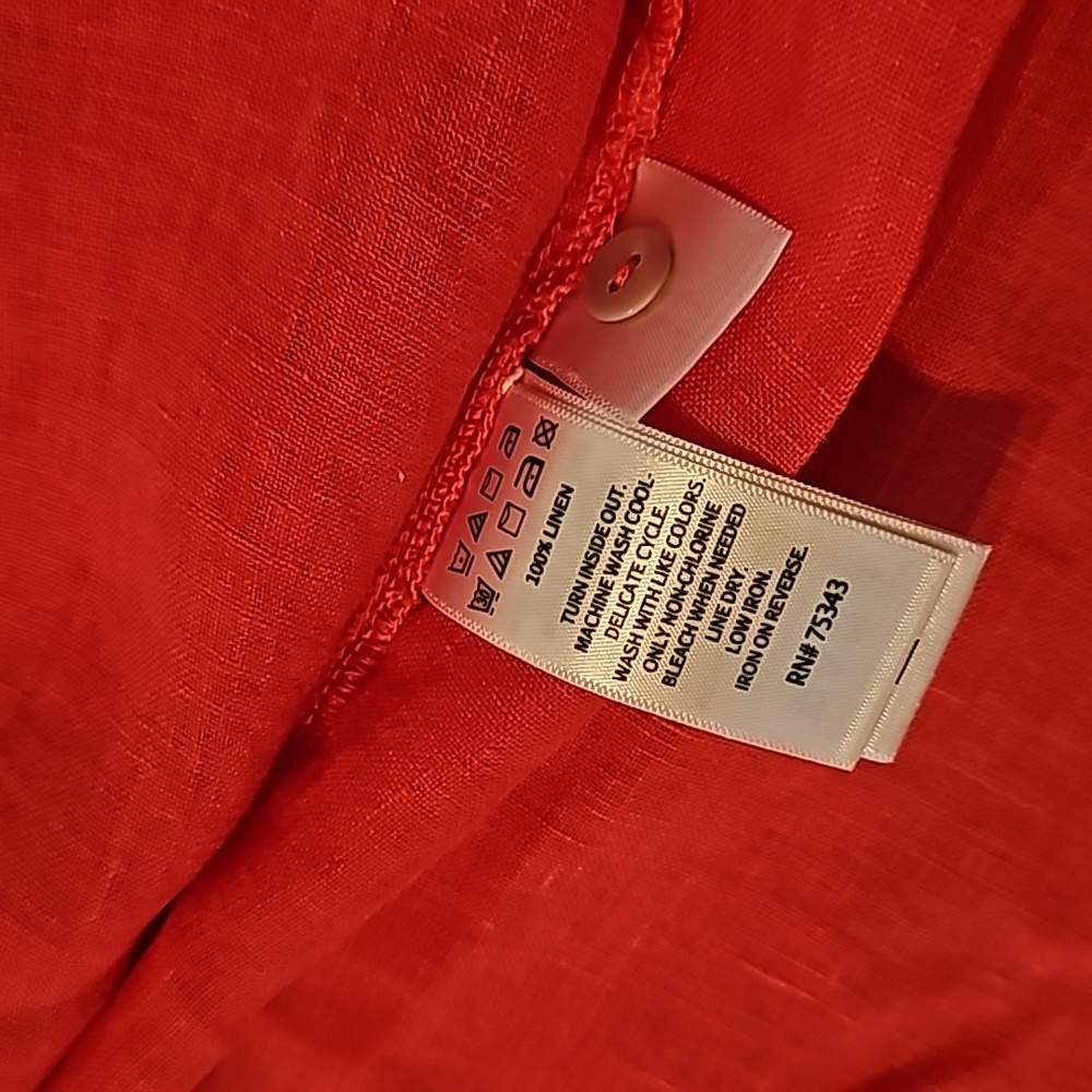 Linen Blouse - image 4